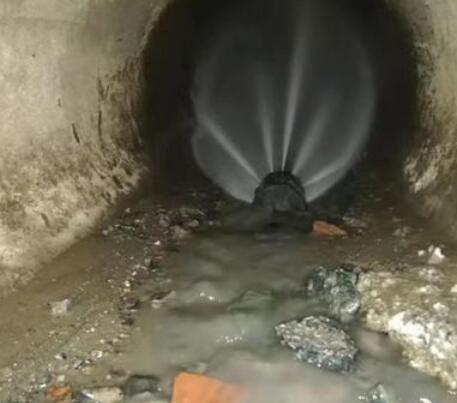 平南市政管道清淤