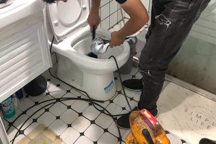 平南疏通下水道