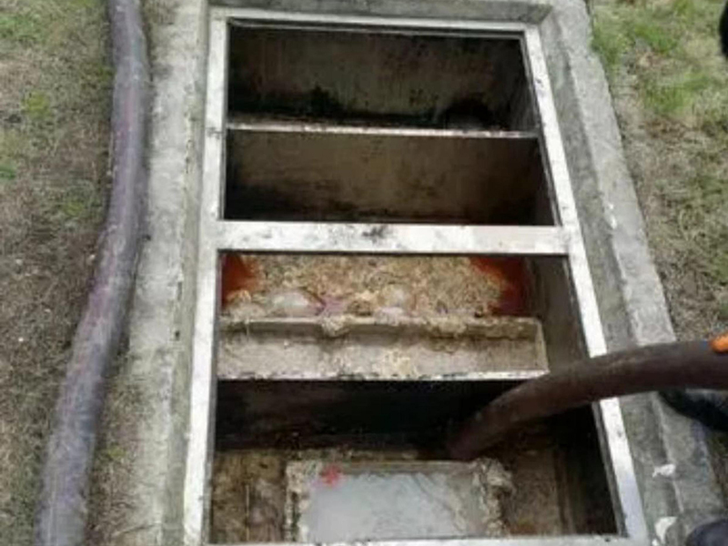 平南隔油池清理