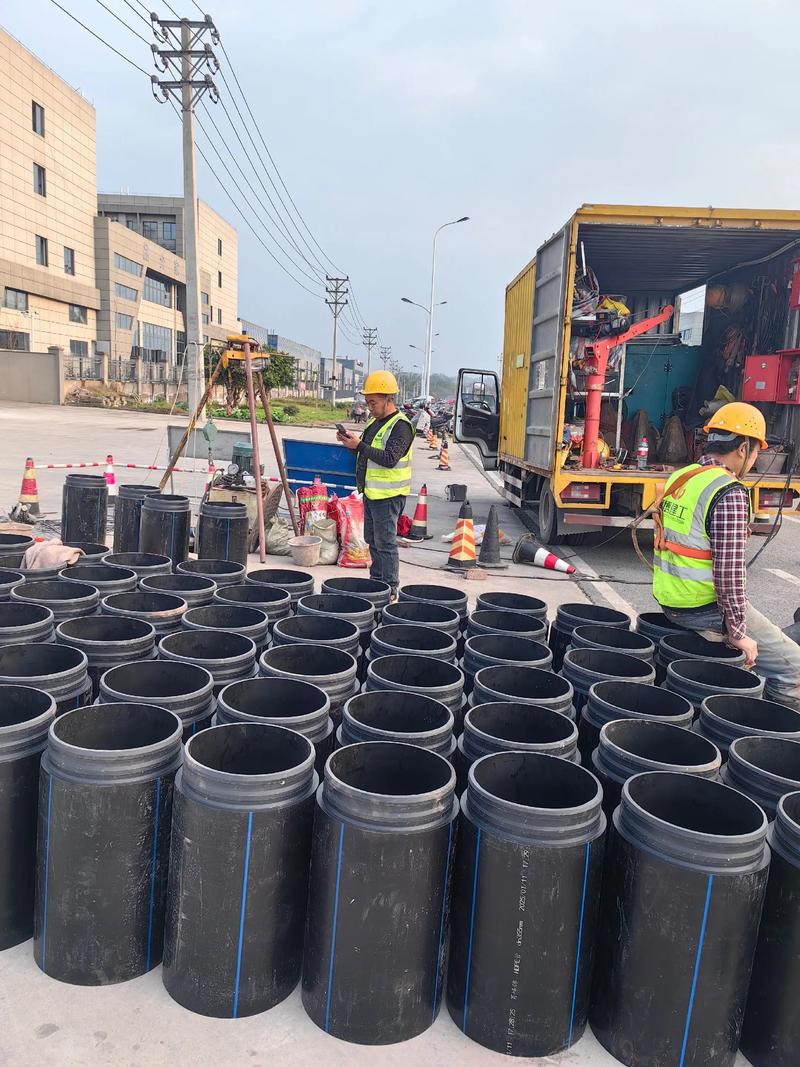 平南管道短管置换