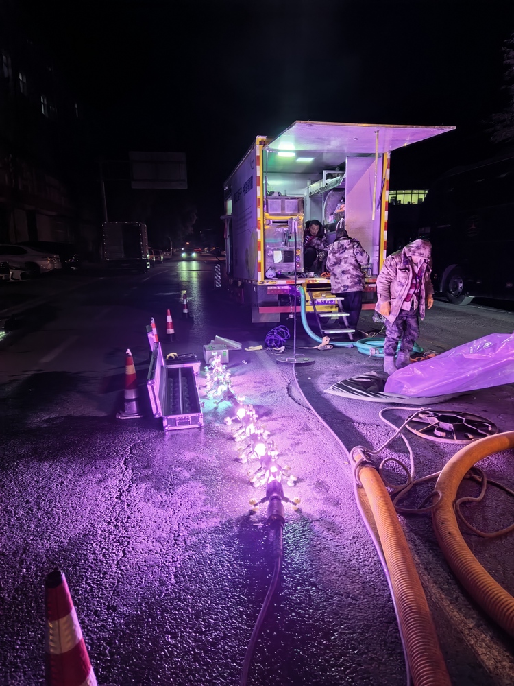 平南管道非开挖修复