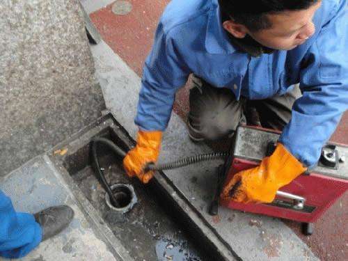 平南疏通下水道