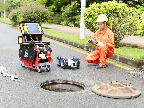 平南管道机器人检测