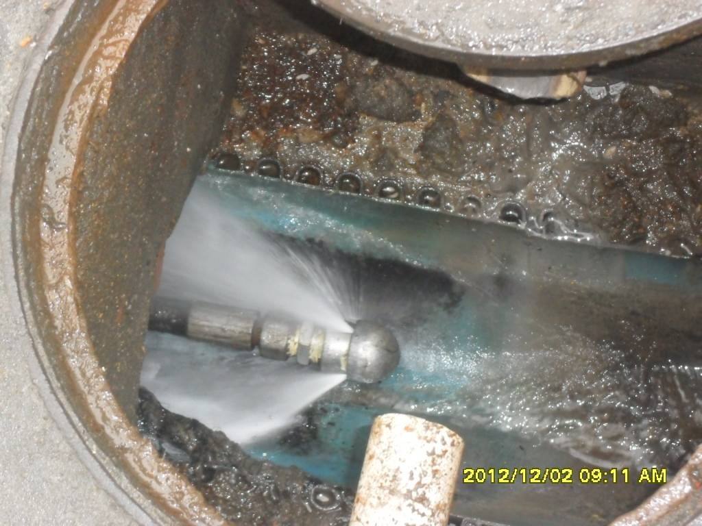 平南污水管道高压清洗