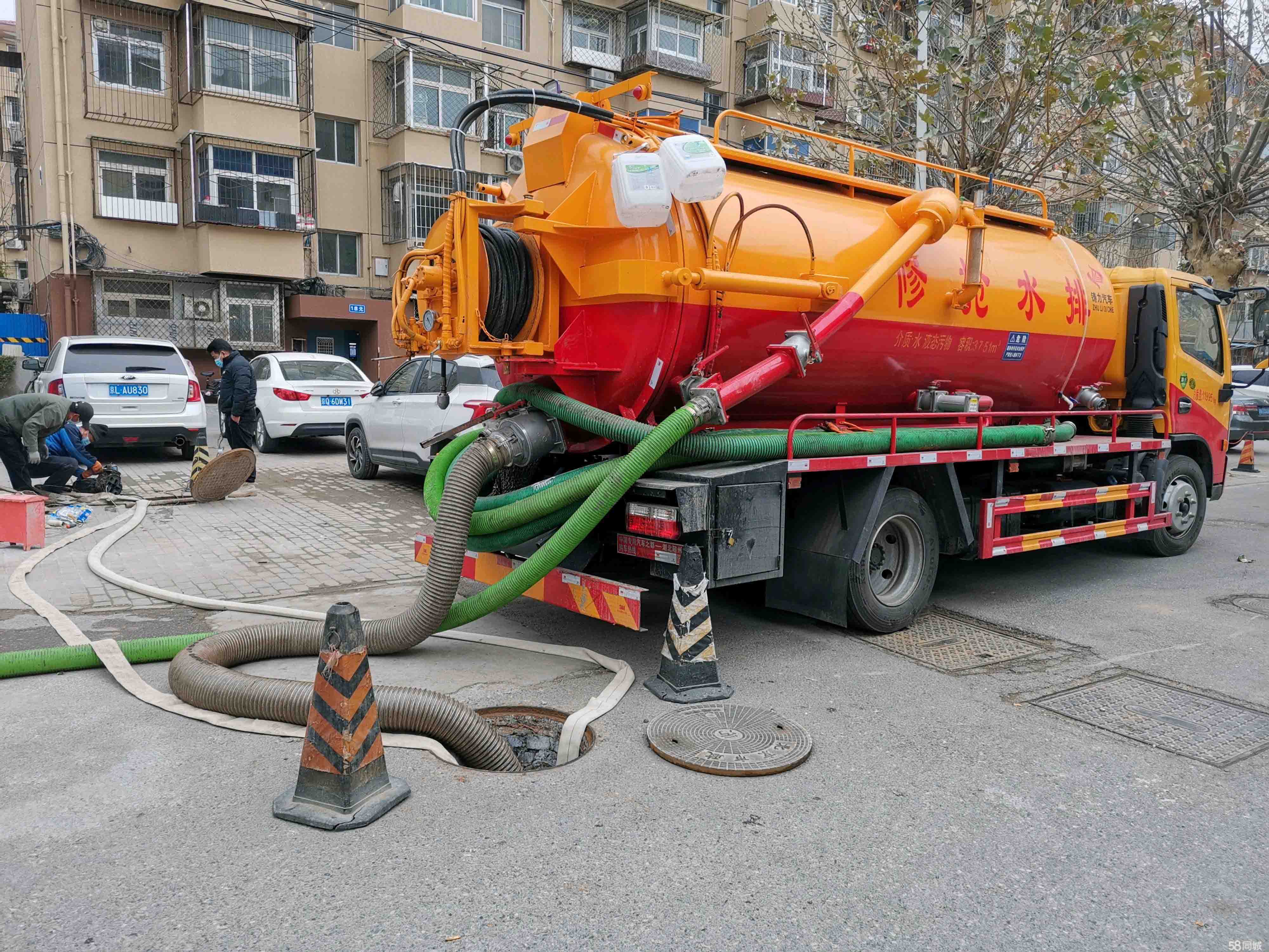 平南抽粪吸污