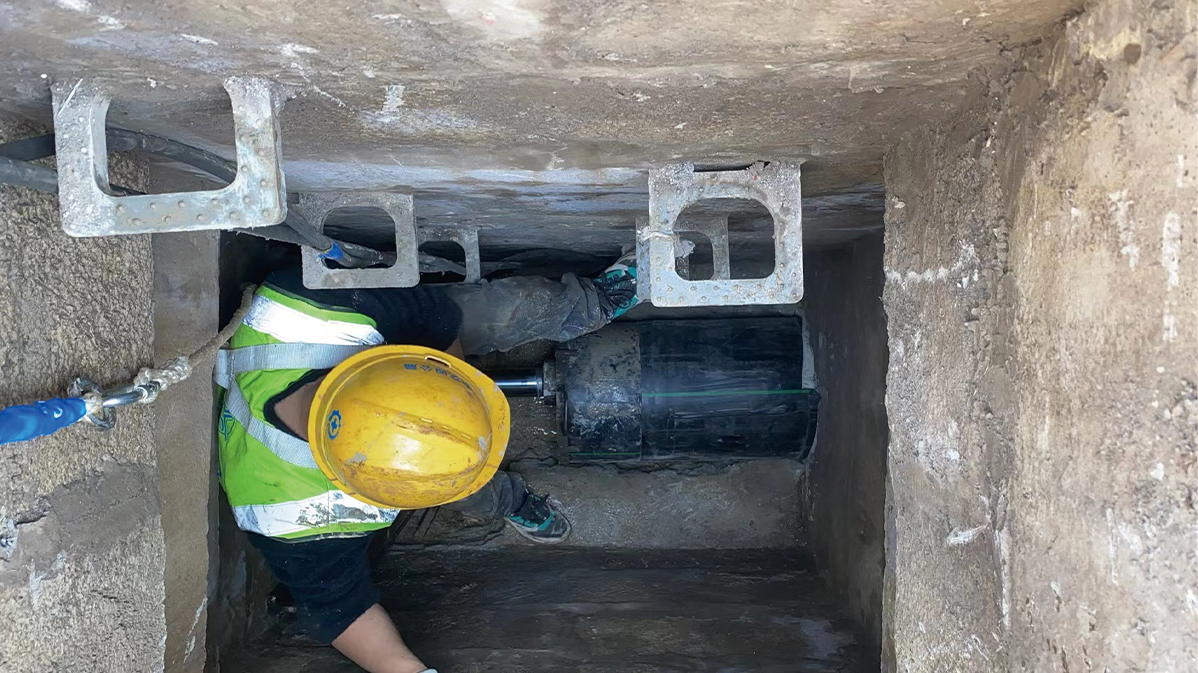 平南HDPE短管内衬法